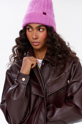 Fluffy Bubblegum Cap